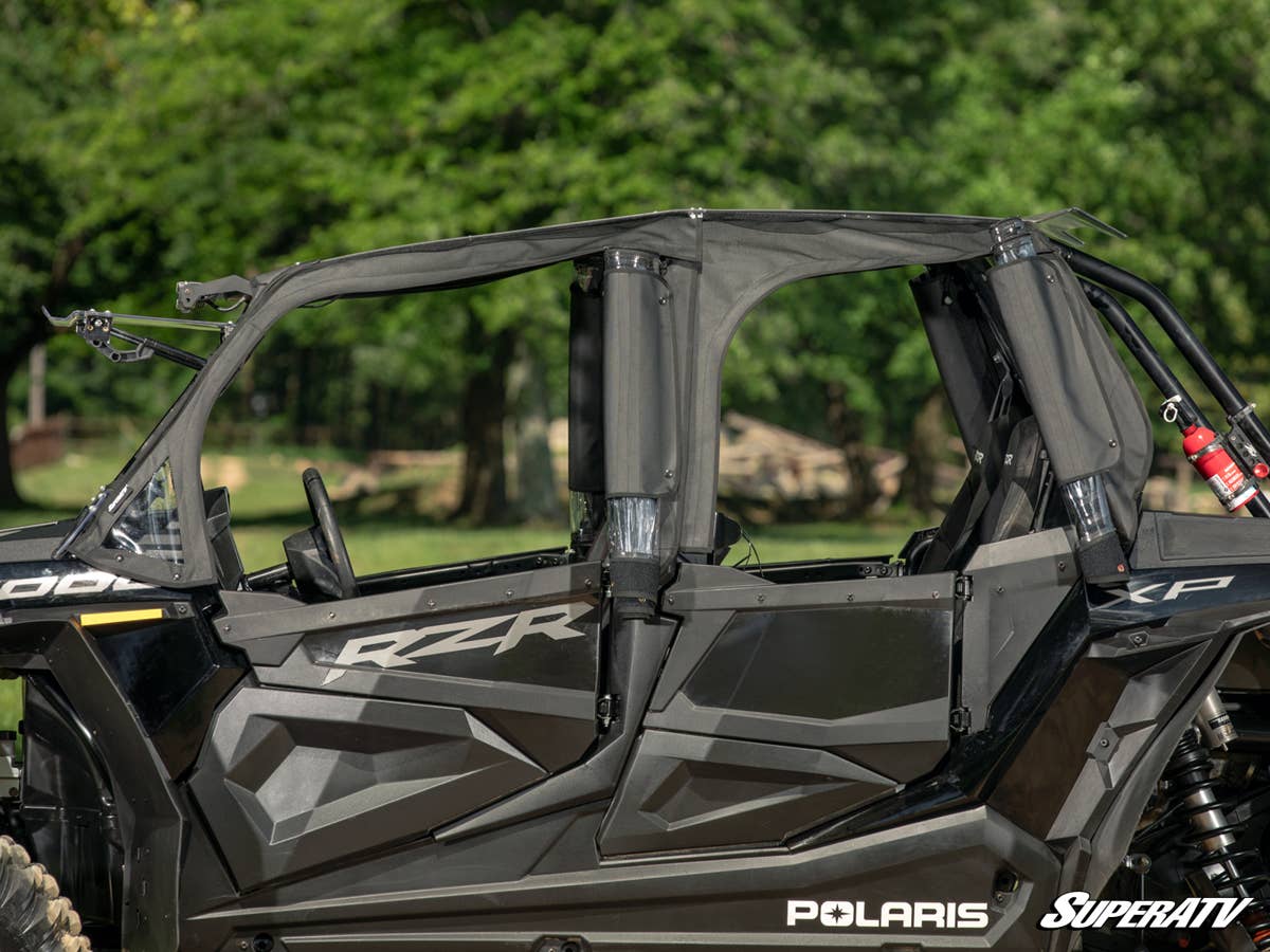 Polaris RZR XP4 Turbo Primal Soft Cab Enclosure Upper Doors