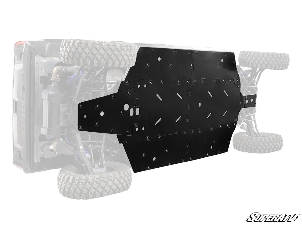 Polaris Xpedition 5 Full Skid Plate