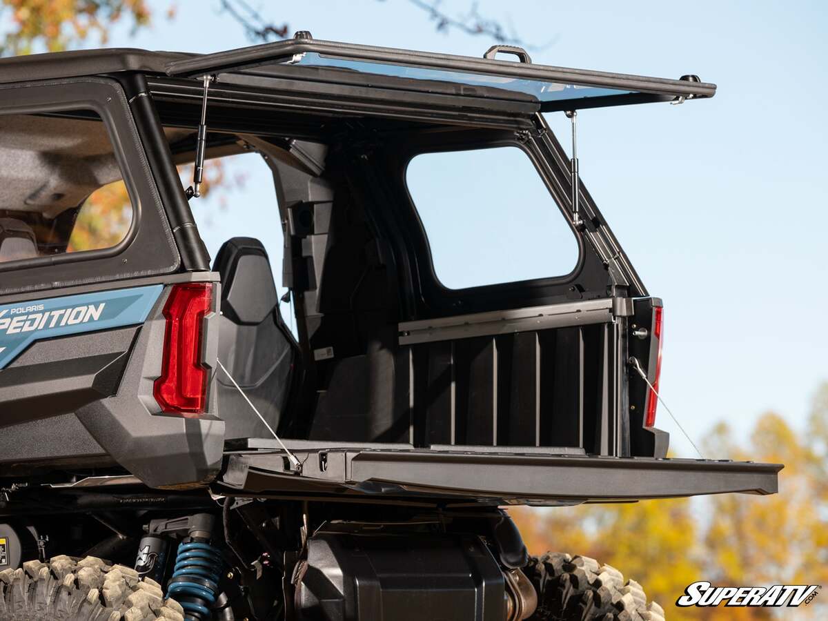 Polaris Xpedition ADV Rear Flip Windshield