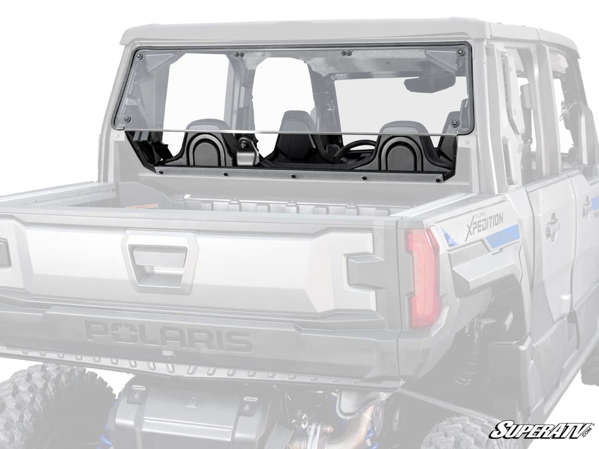 Polaris Xpedition XP Rear Windshield