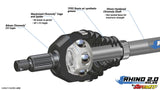 Rhino 2.0 Can-Am Maverick Heavy Duty Axles