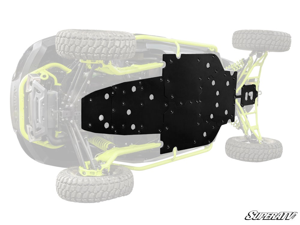 Segway Villain Full Skid Plate