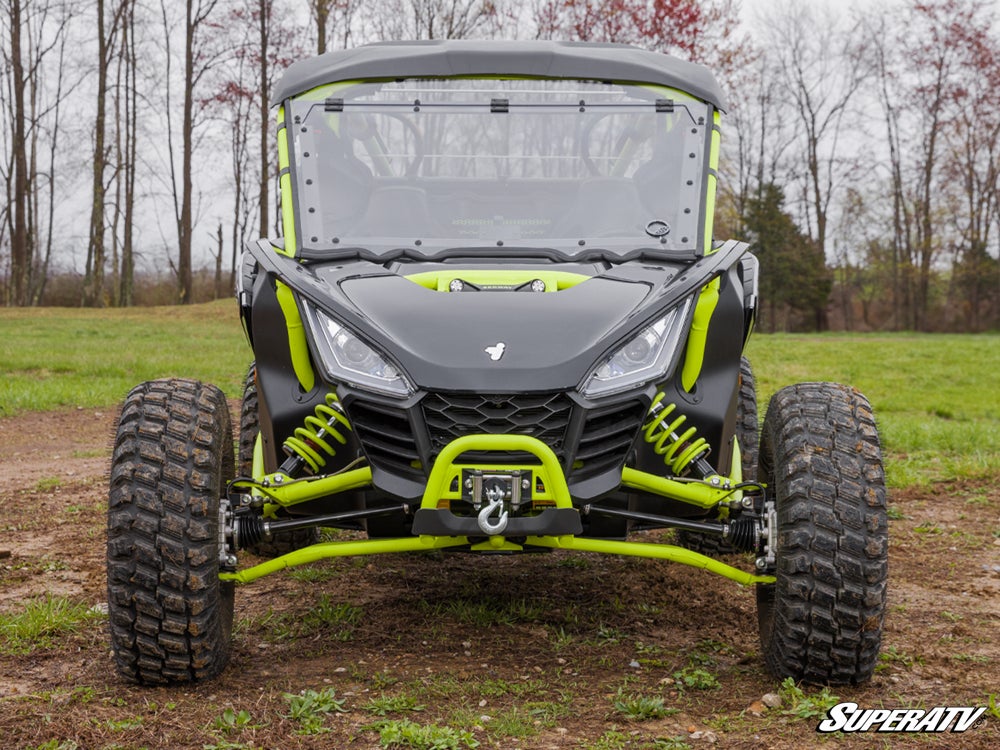 Segway Villain Scratch-Resistant Flip Windshield