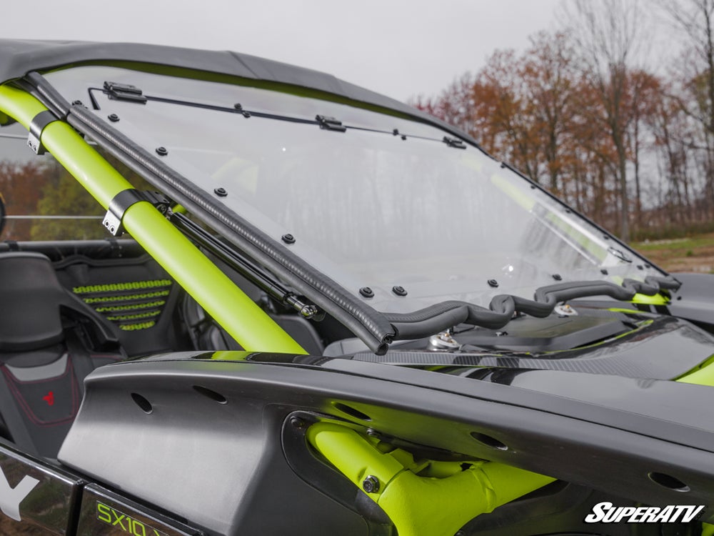 Segway Villain Scratch-Resistant Flip Windshield