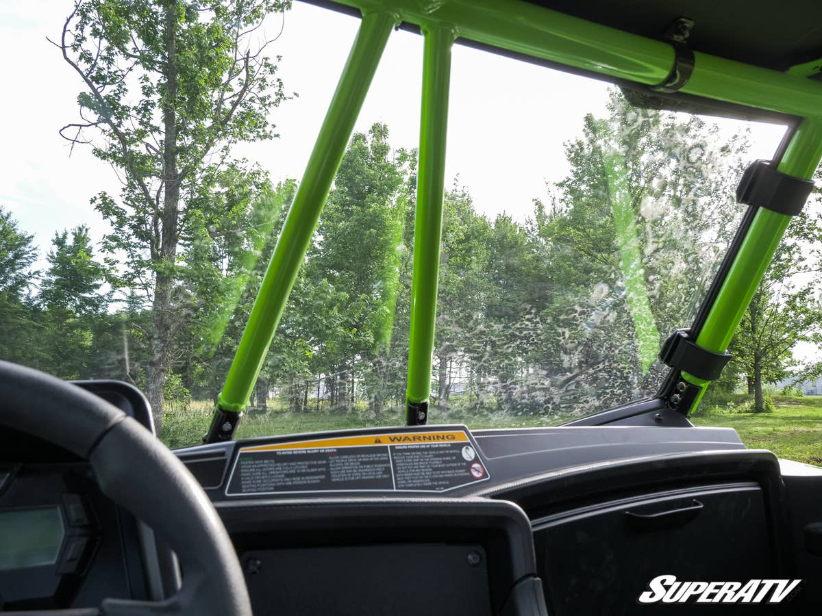 Textron Wildcat XX Scratch Resistant Full Windshield