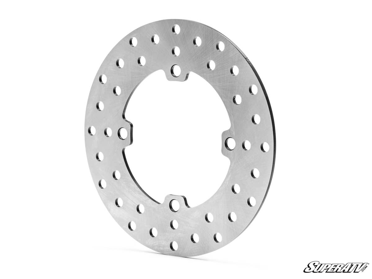 Up & Running Polaris Ranger 1000 Rear Brake Rotor Replacement