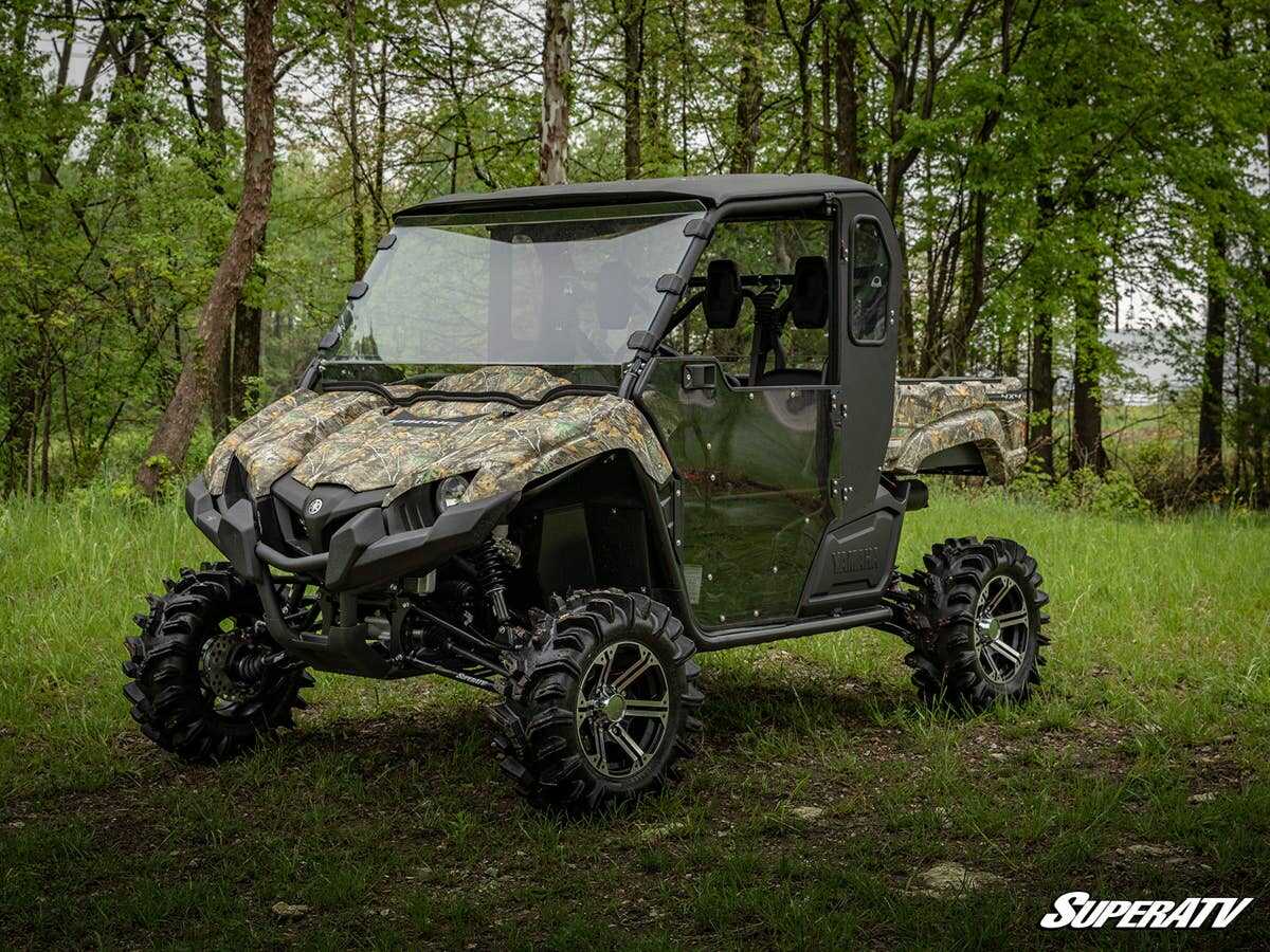 Yamaha Viking Convertible Cab Enclosure Doors