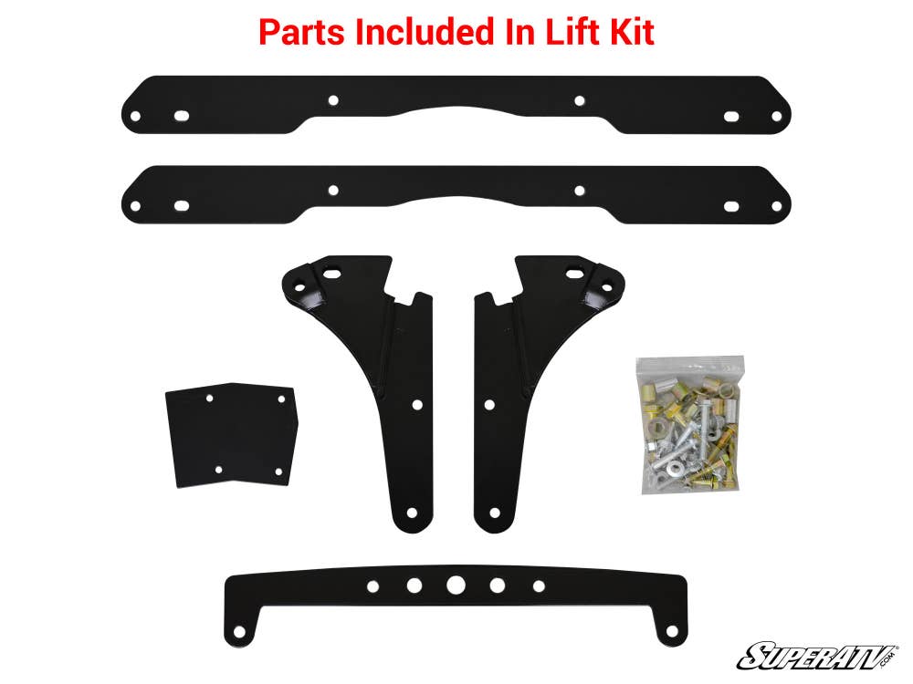 Yamaha Wolverine 2â€ Lift Kit