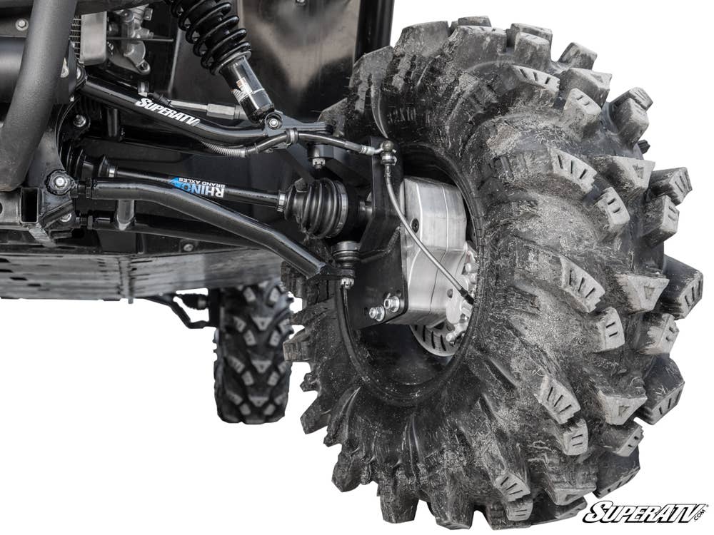 SuperATV Yamaha Wolverine 4â€ Portal Gear Lift