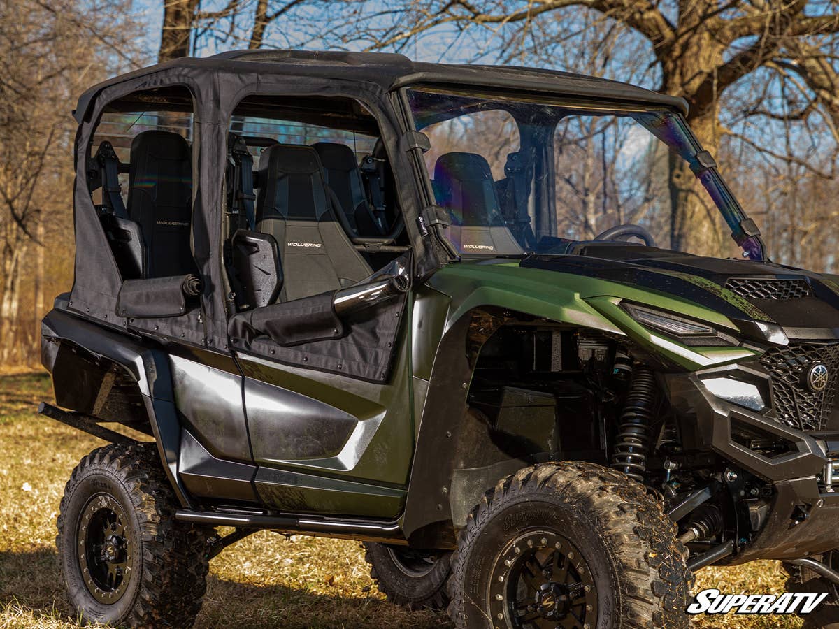 Yamaha Wolverine Rmax 1000 Low Profile Fender Flares