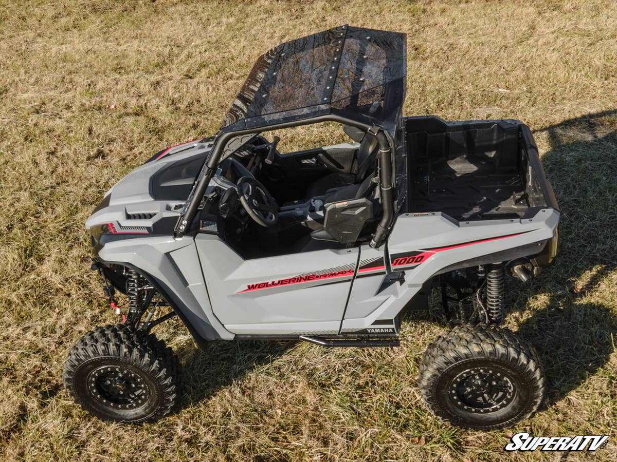 Yamaha Wolverine Rmax 1000 Tinted Roof