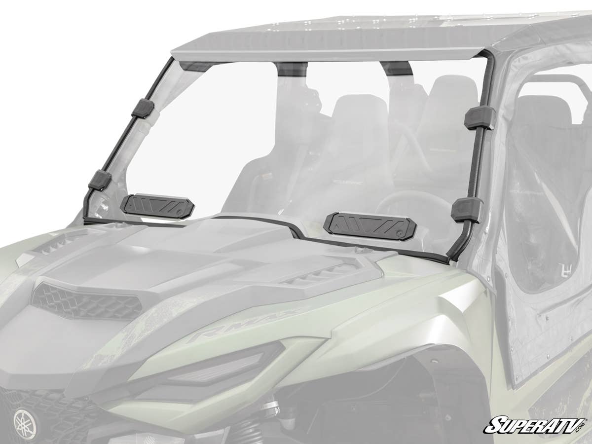 Yamaha Wolverine Rmax Vented Full Windshield