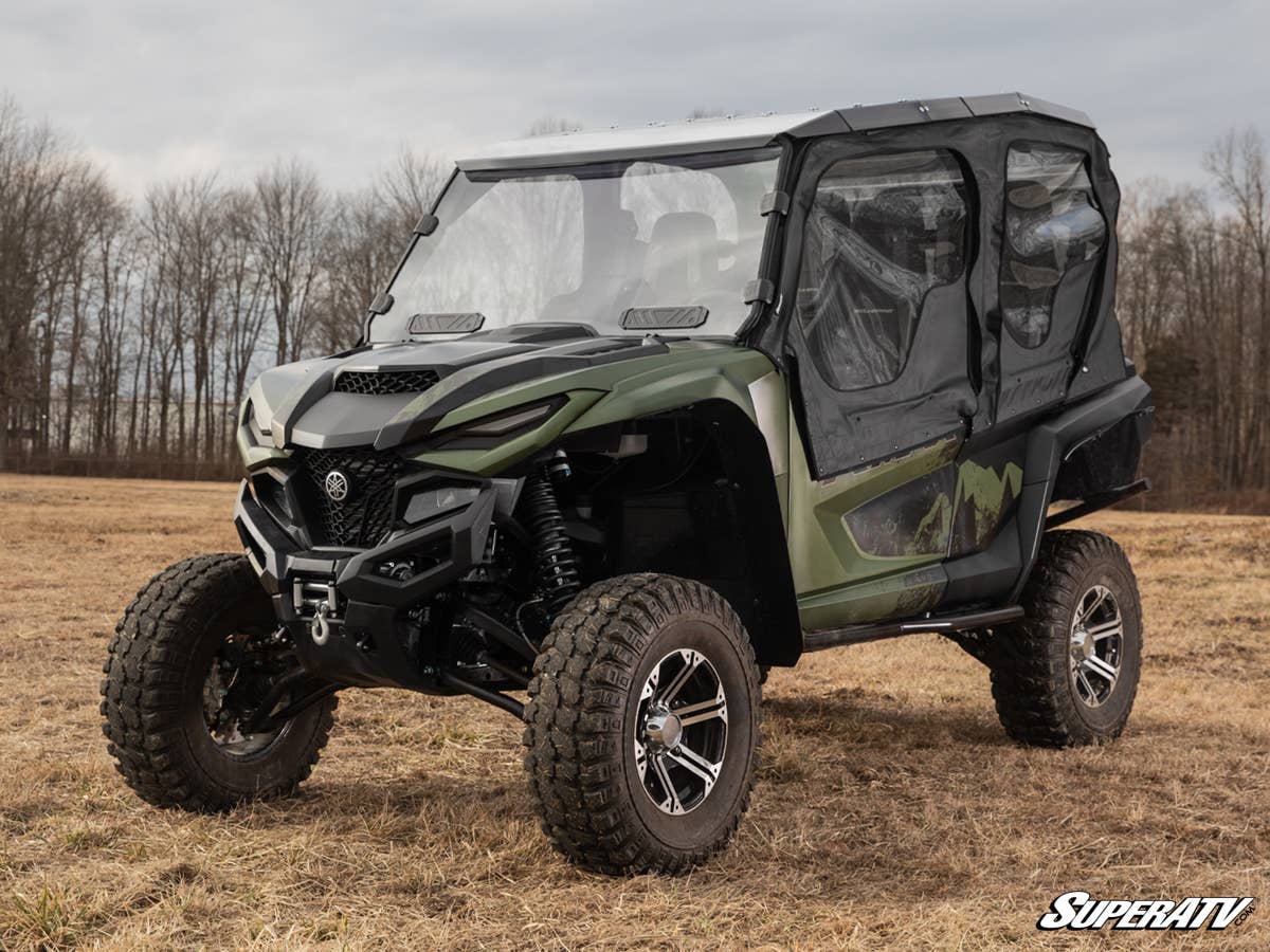 Yamaha Wolverine Rmax Vented Full Windshield