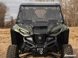 Yamaha Wolverine Rmax Vented Full Windshield