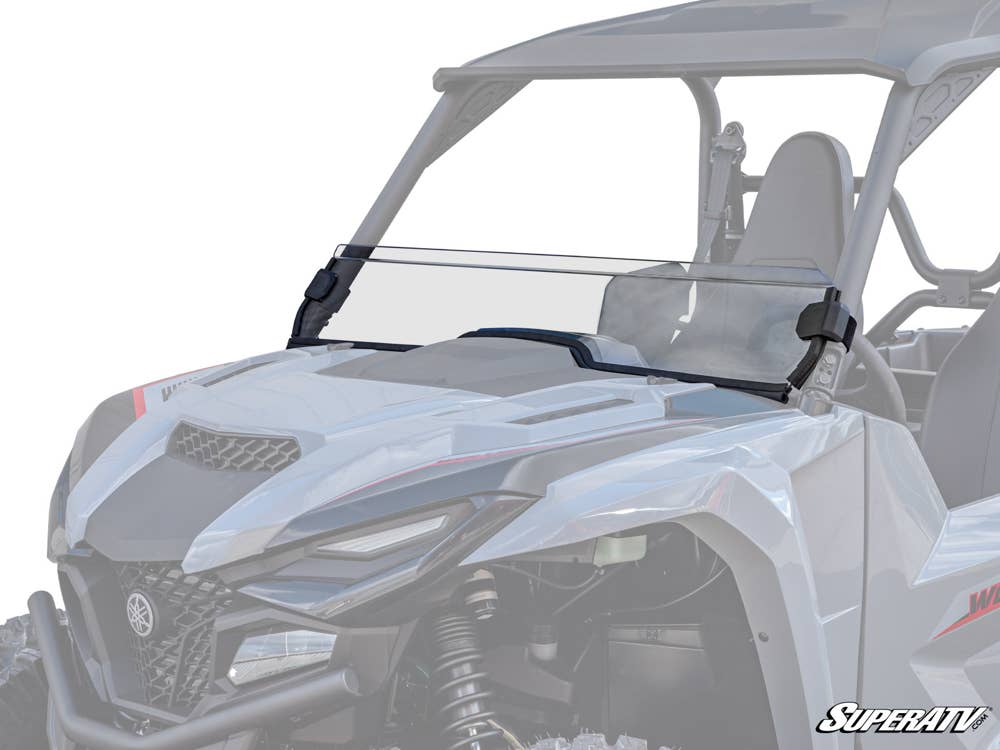 SuperATV Yamaha Wolverine X2 850 Half Windshield