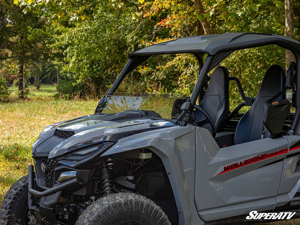 Yamaha Wolverine X2 850 Half Windshield