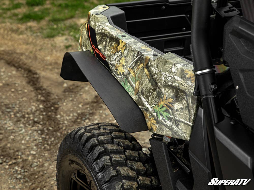 SuperATV Yamaha Wolverine X2 850 Low Profile Fender Flares