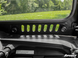 SuperATV Yamaha Wolverine X2/X4 Glass Windshield