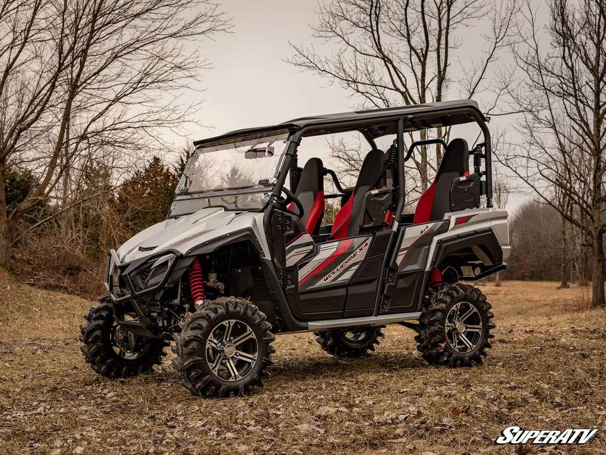 SuperATV Yamaha Wolverine X4 850 2â€ Lift Kit