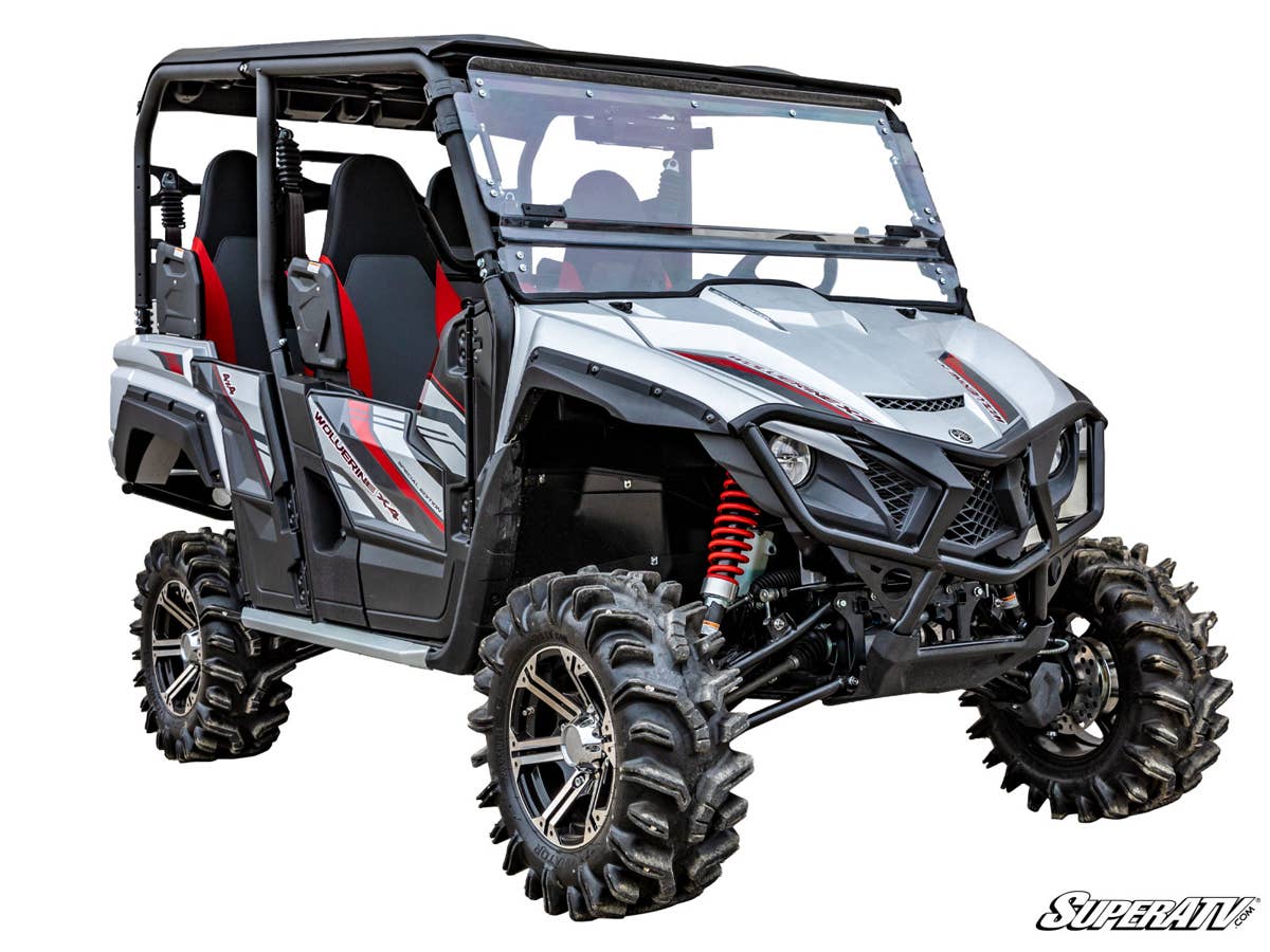 SuperATV Yamaha Wolverine X4 850 2â€ Lift Kit