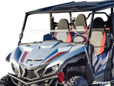 SuperATV Yamaha Wolverine X4 850 Half Windshield