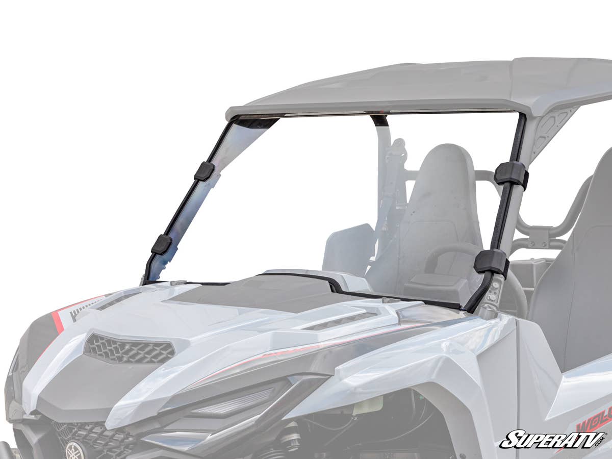 Yamaha Wolverine X4 850 Scratch-Resistant Full Windshield