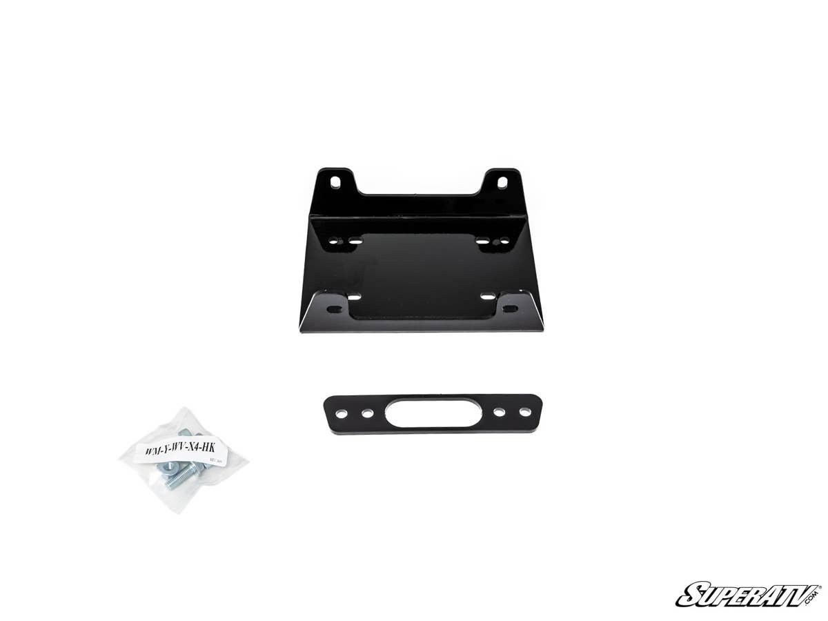 Yamaha Wolverine X4 850 Winch Mounting Plate