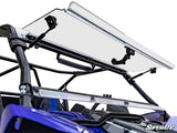 Yamaha YXZ Scratch Resistant Flip Up Windshield