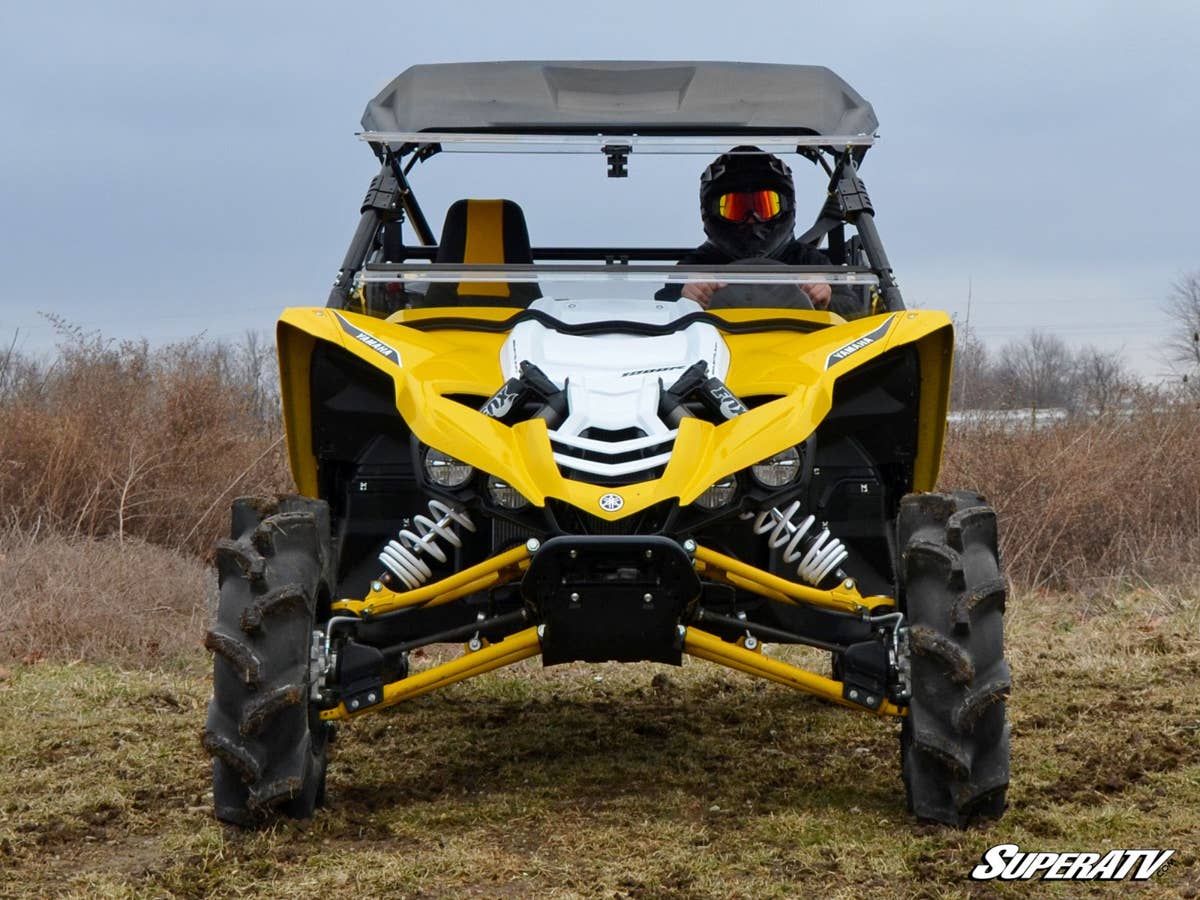 Yamaha YXZ Scratch Resistant Flip Up Windshield