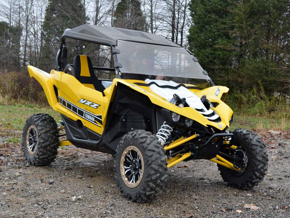 Yamaha YXZ Scratch-Resistant Full Windshield