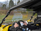 Yamaha YXZ Scratch-Resistant Full Windshield