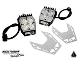 ASSAULT INDUSTRIES NIGHTHAWK LED UPGRADE KIT FOR B2 BOMBER & SIDEWINDER SIDE MIRRORS