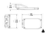 ASSAULT INDUSTRIES PHANTOM CONVEX SIDE MIRRORS