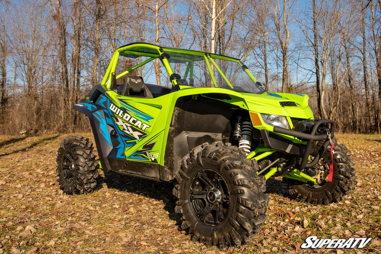 TEXTRON WILDCAT XX WINCH READY FRONT BUMPER