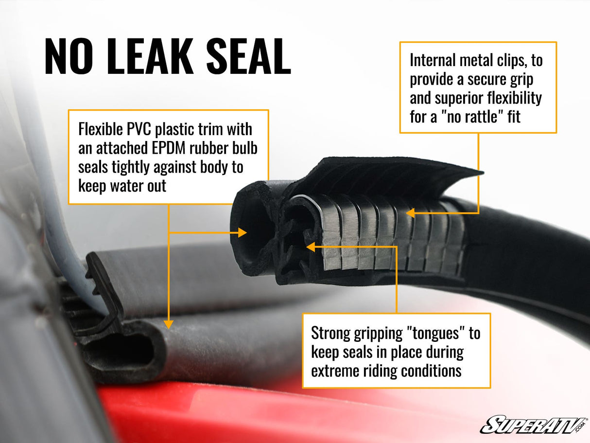 CAN-AM COMMANDER VENTED FULL WINDSHIELD