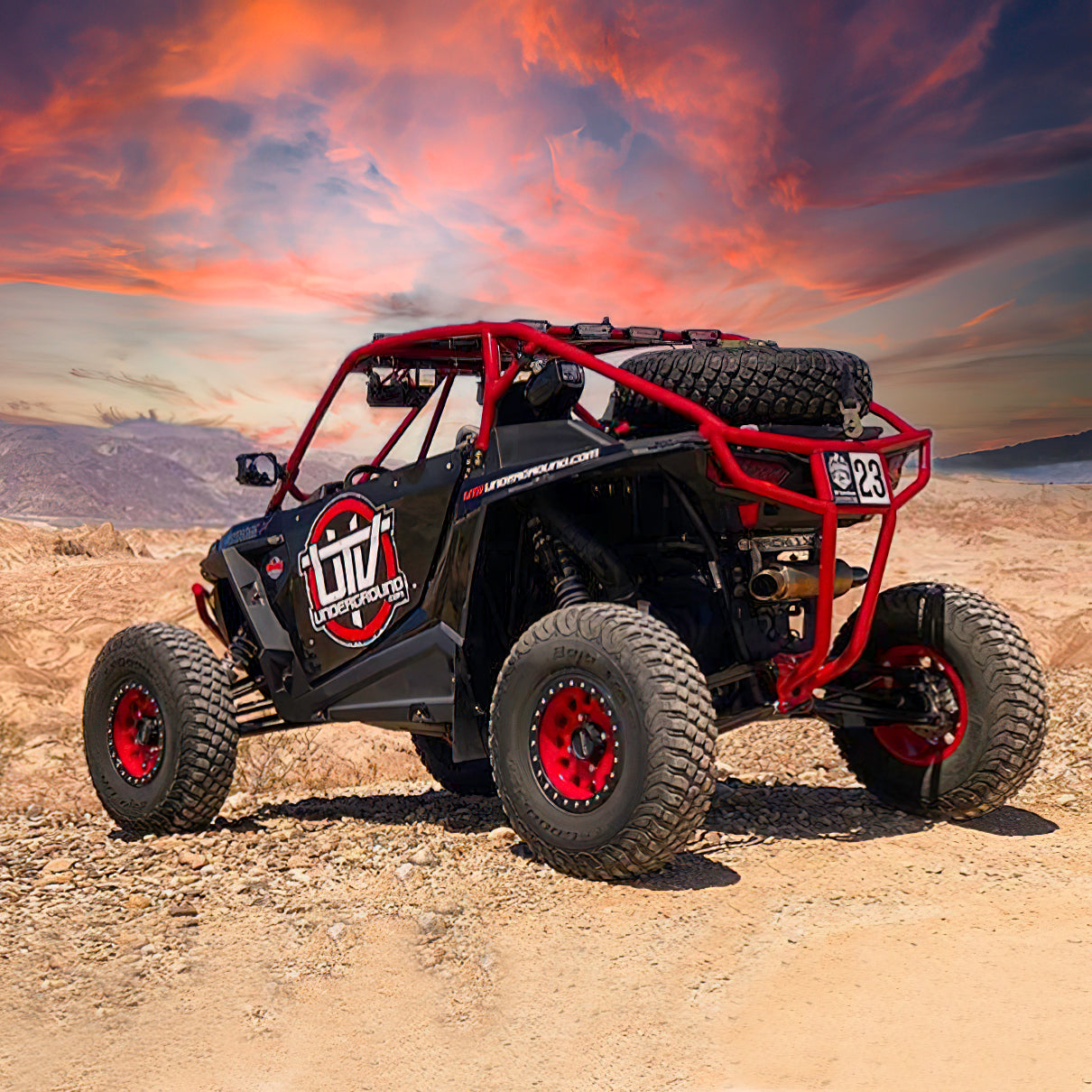 XPR-2 Pre-Runner Cage | RZR XP 1000/XP Turbo/Turbo-S