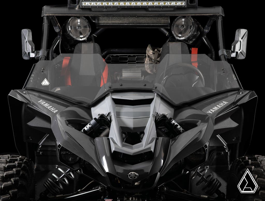 ASSAULT INDUSTRIES YAMAHA YXZ HALF WINDSHIELD