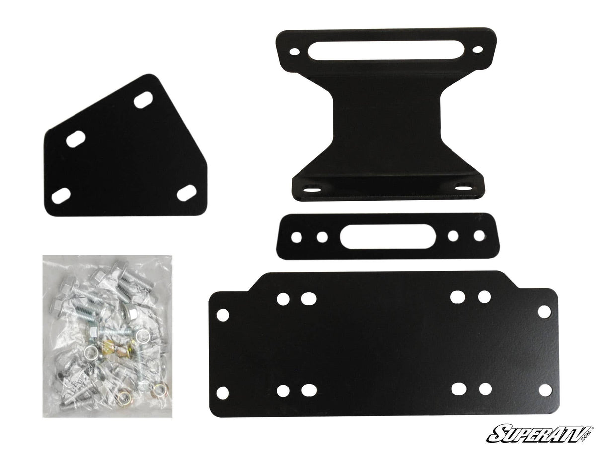 YAMAHA VIKING WINCH MOUNTING PLATE