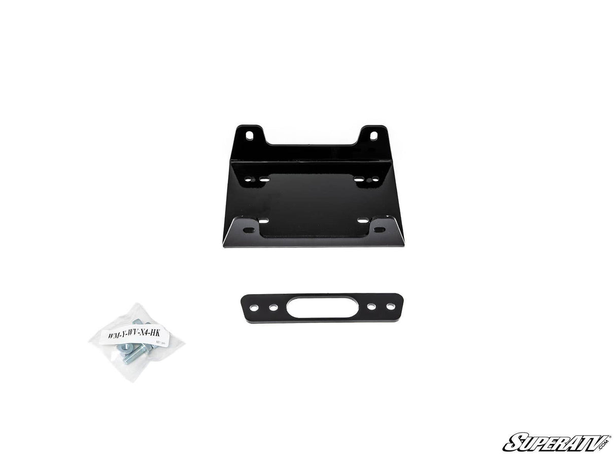 YAMAHA WOLVERINE X2 850 WINCH MOUNTING PLATE