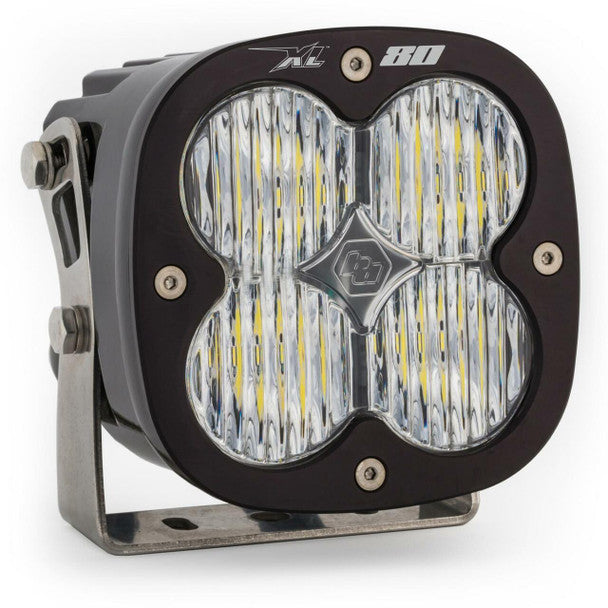 Baja Designs XL80 LED Auxiliary Light Pod (Wide Cornering) (Clear) - Rowdy Warehouse 